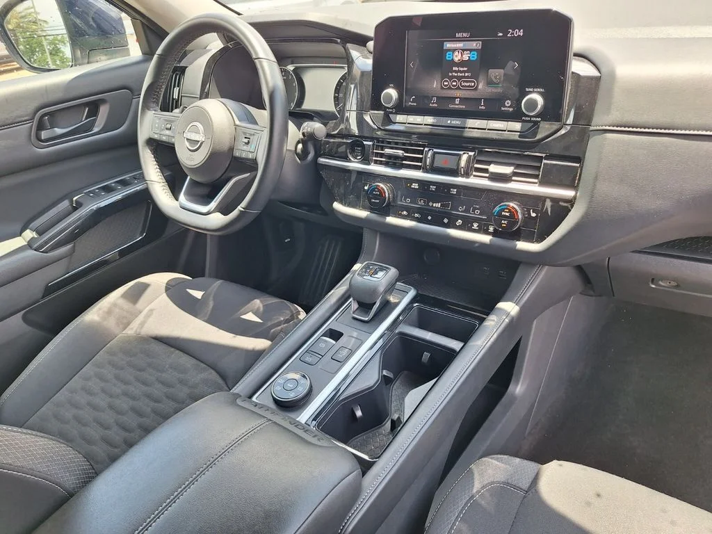 Certified Used 2025 Blue Nissan SV image 26