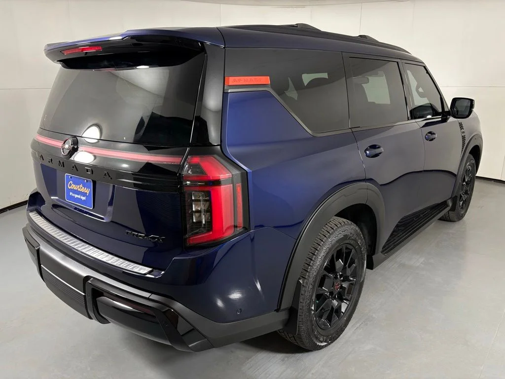New 2026 Blue Nissan PRO-4X image 8