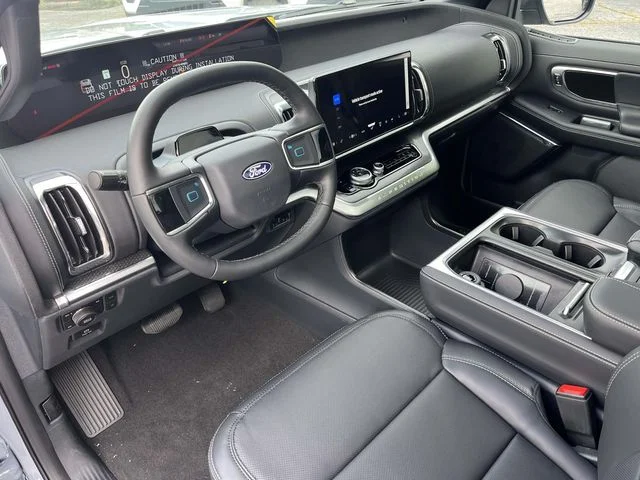 New 2027 Glacier Gray Metallic Tri-Coat Ford MAX Platinum image 12