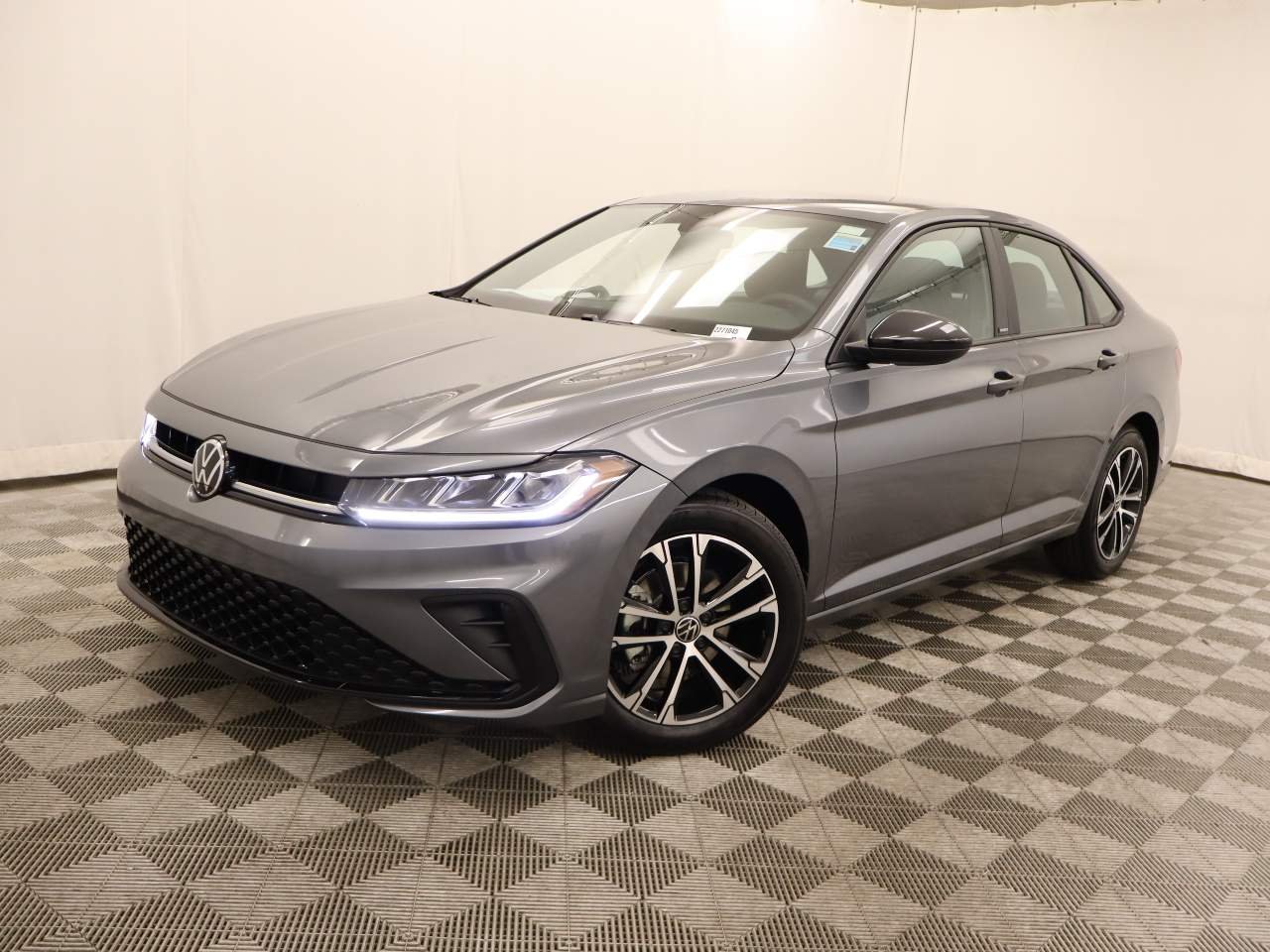 New 2027 Platinum Gray Metallic Volkswagen Sport image 1