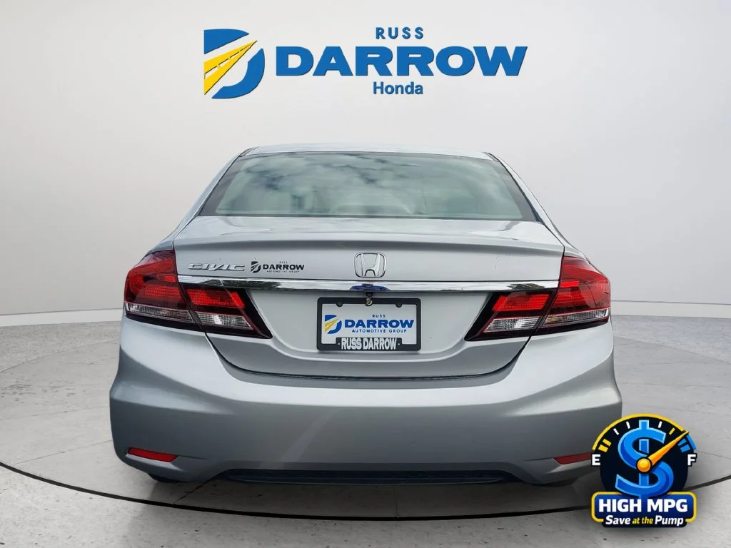 Used 2013 Silver Honda LX image 4