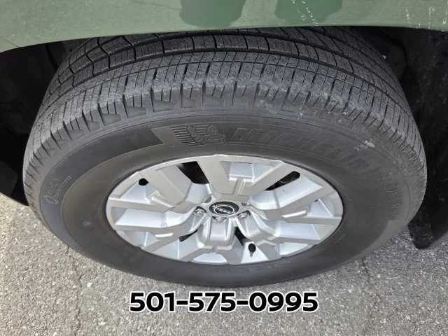 Certified Used 2023 Green Nissan SV image 8