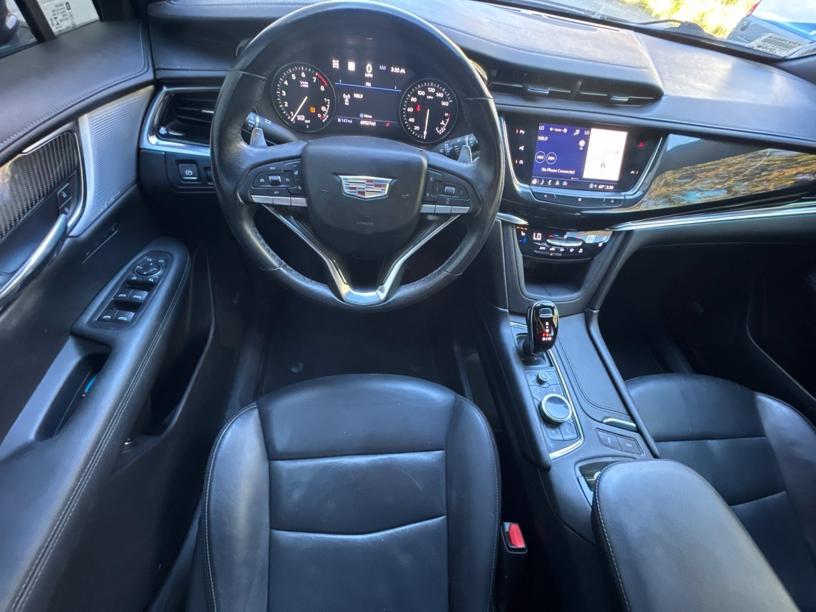 Used 2021 Black Cadillac Sport image 32