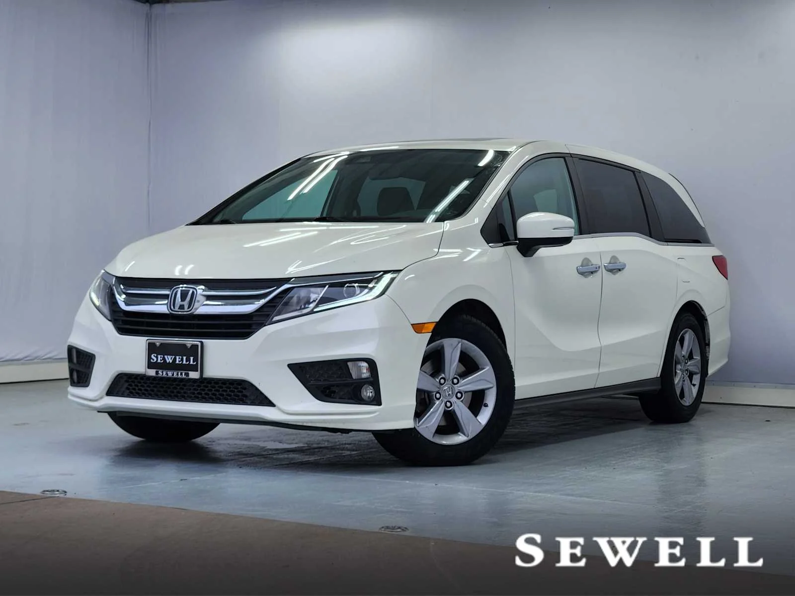2019 Honda Odyssey EX-L's photo