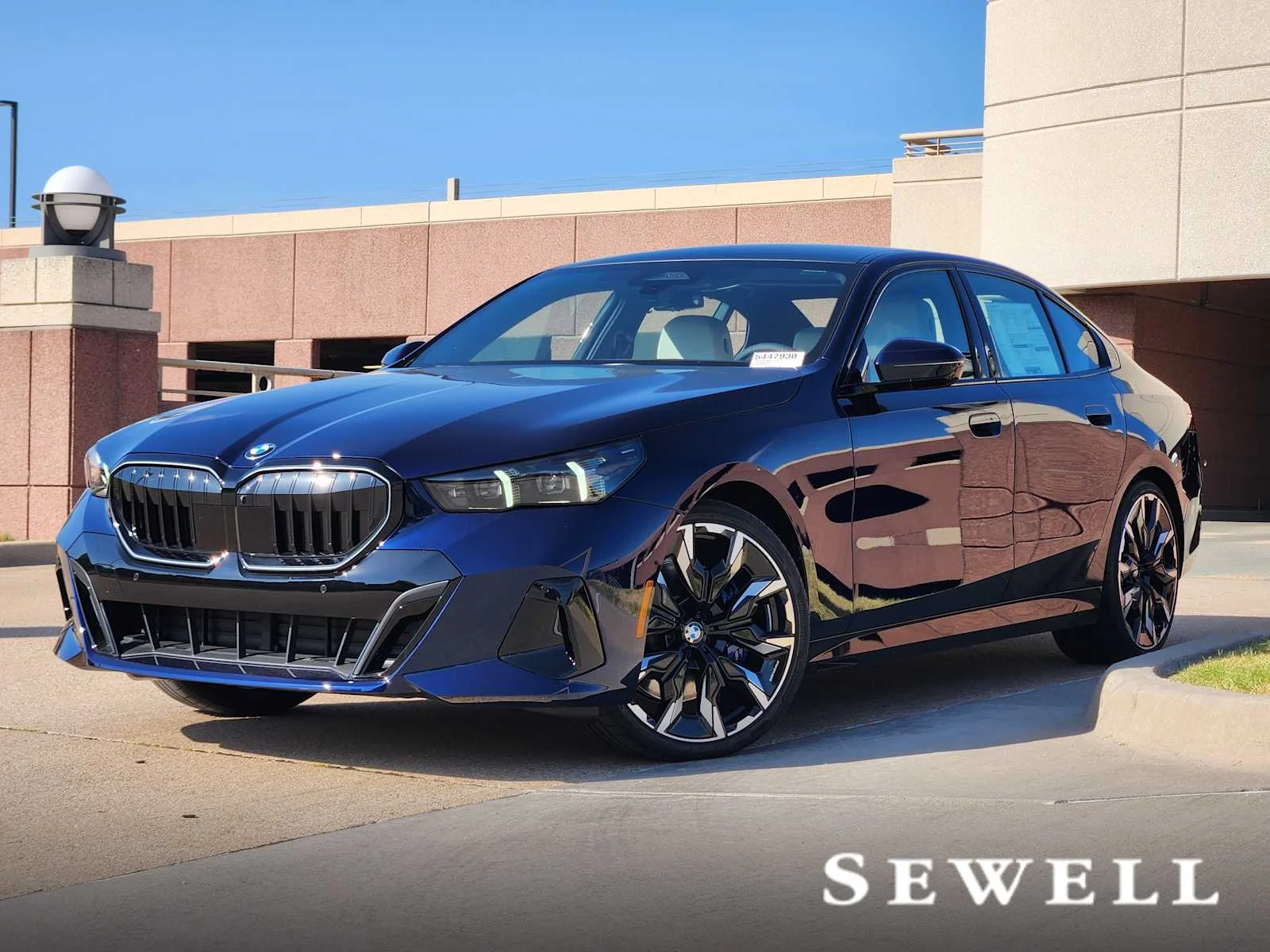2027 BMW 540i 