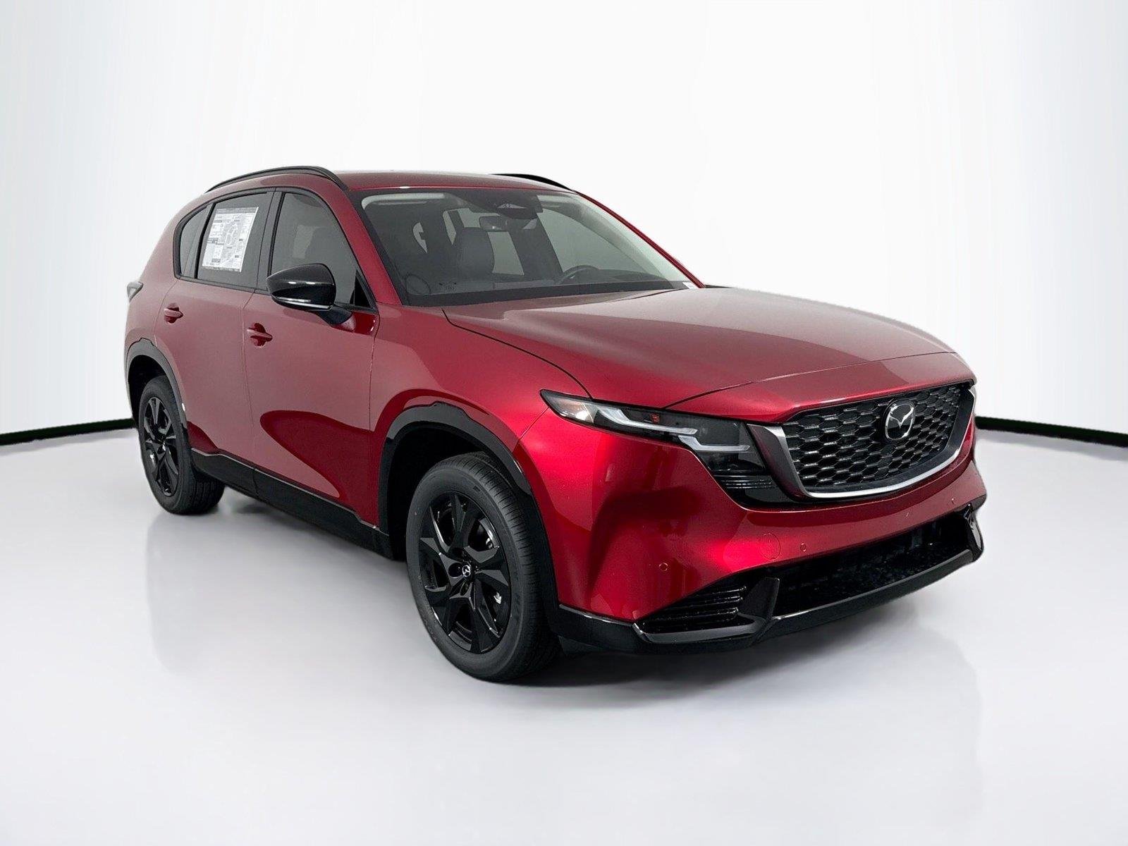 New 2026 Soul Red Crystal Metallic Mazda 2.5 S Premium AWD image 5