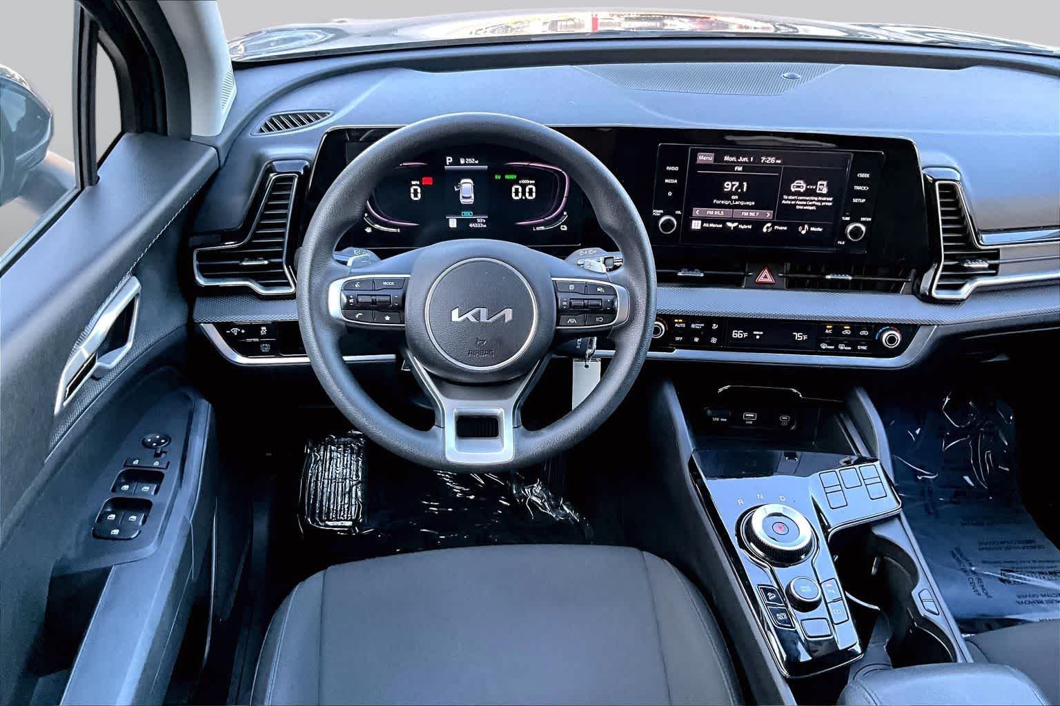 Pre-Owned 2023 Kia Sportage Hybrid LX