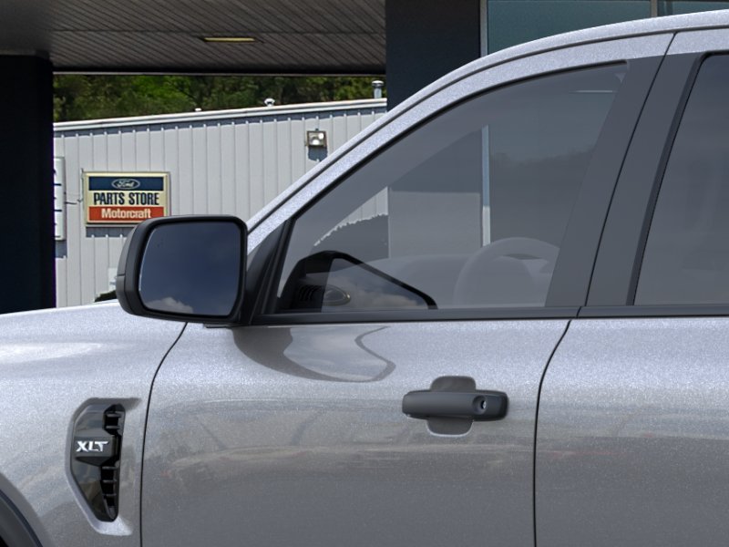 New 2026 Carbonized Gray Metallic Ford XLT image 20