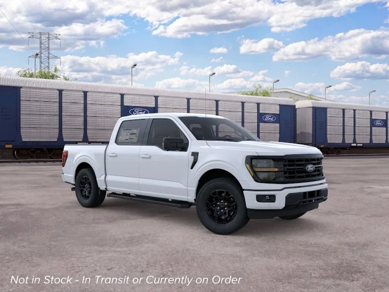 New 2026 Oxford White Ford XLT image 7