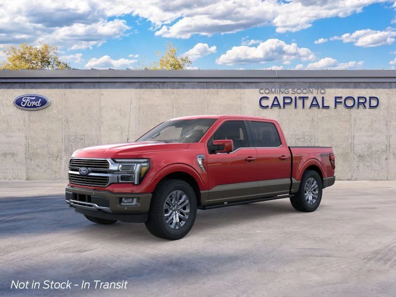 New 2026 Red Ford King Ranch image 3