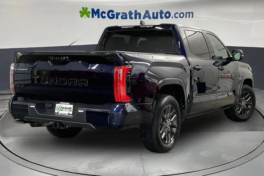Certified Used 2023 Blue Toyota Platinum image 16