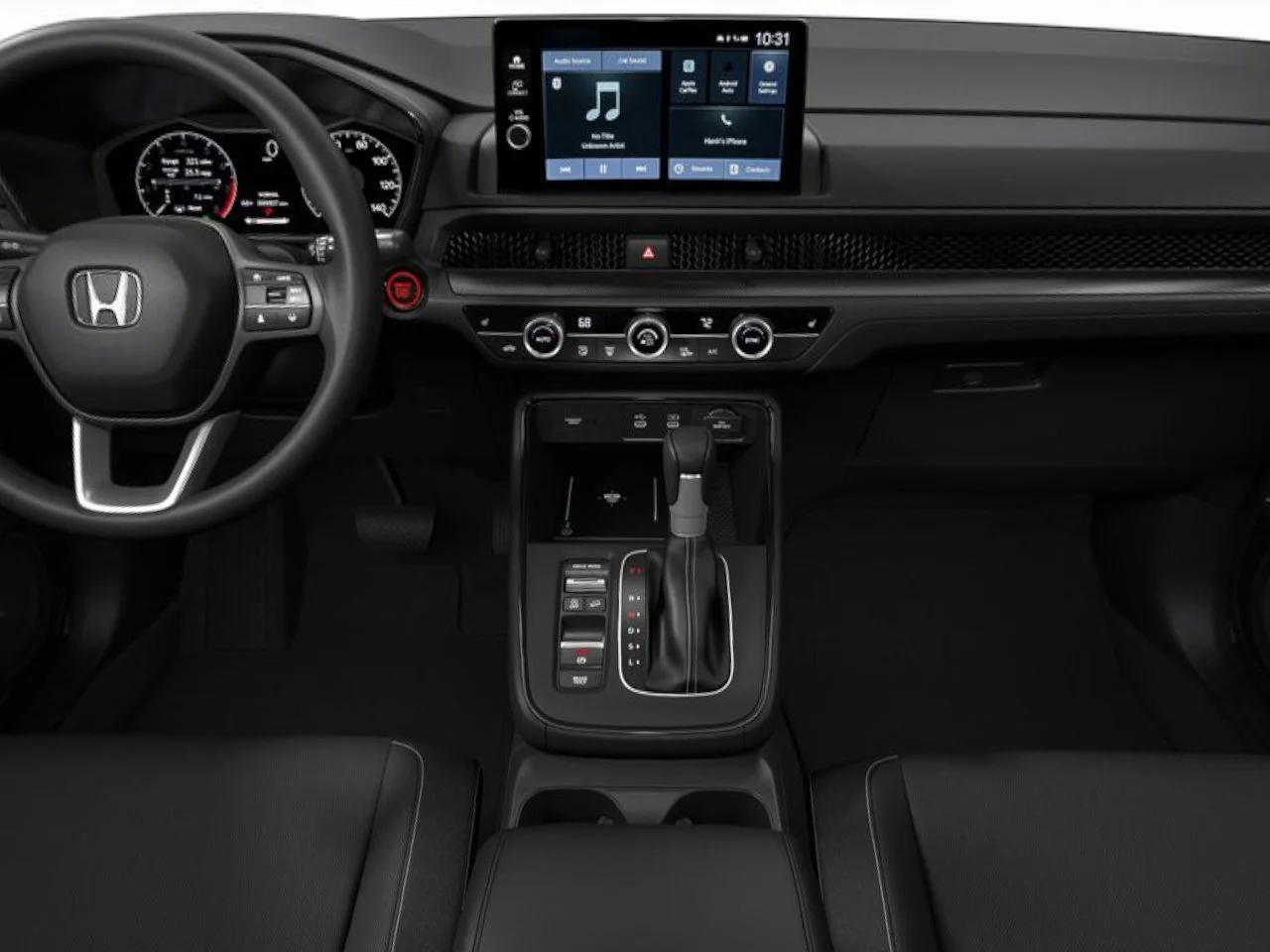 New 2026 Platinum White Pearl Honda EX image 7