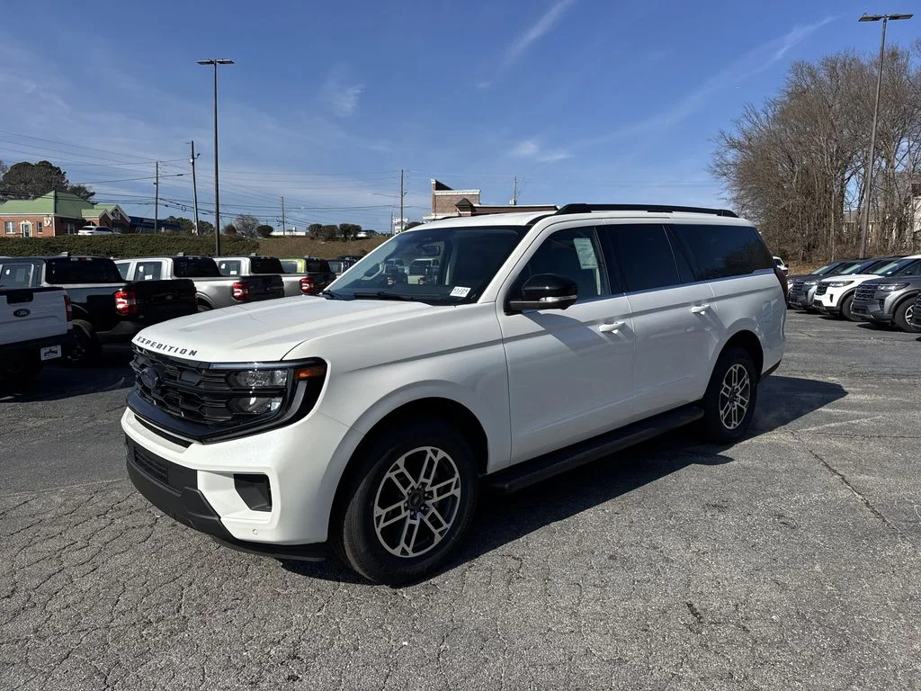 New 2026 White Ford Active image 3