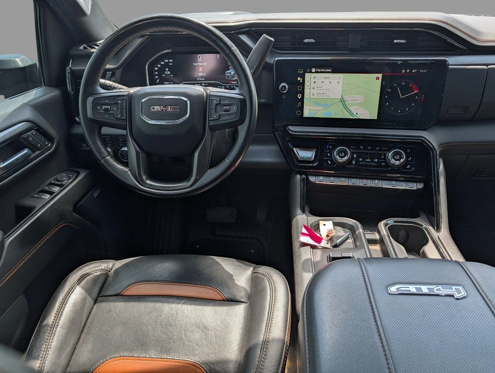 Used 2024 Onyx Black GMC AT4 image 31