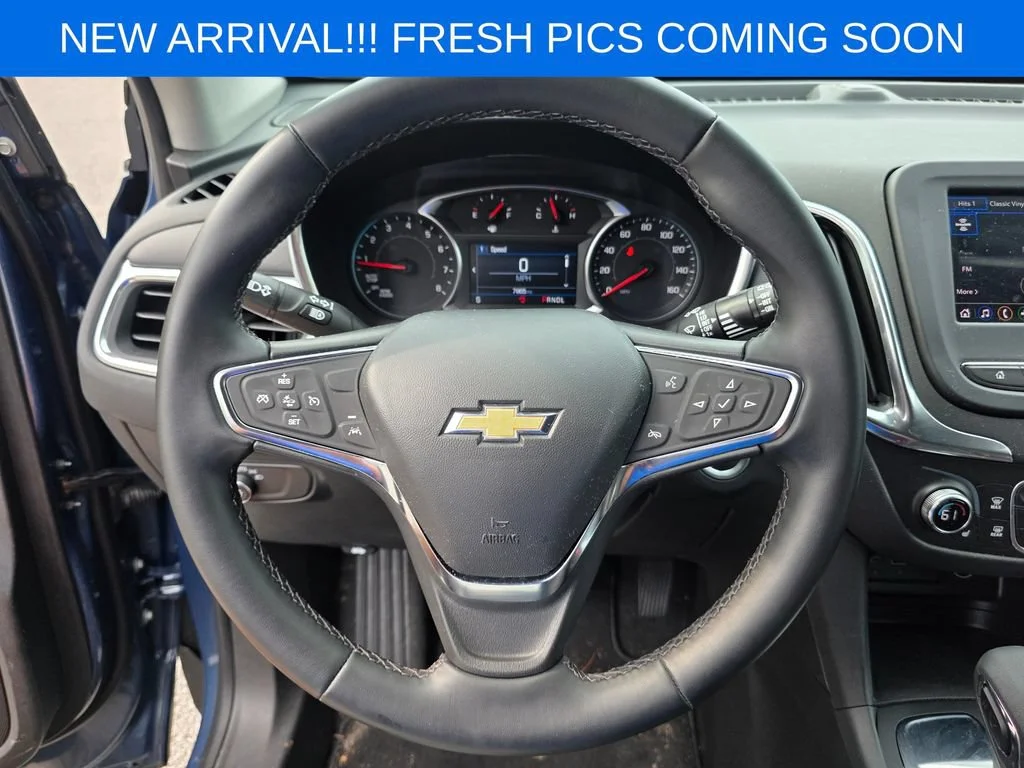 Used 2024 Lakeshore Blue Metallic Chevrolet LT image 11