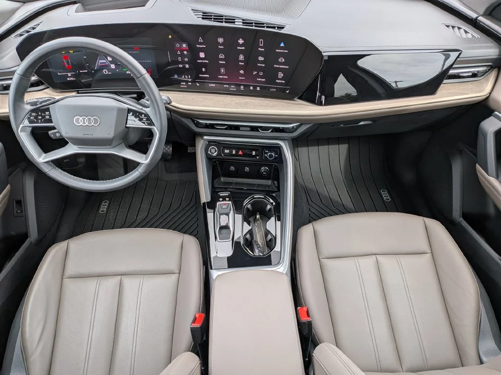 Used 2025 Black Audi 2.0T Premium Plus image 28