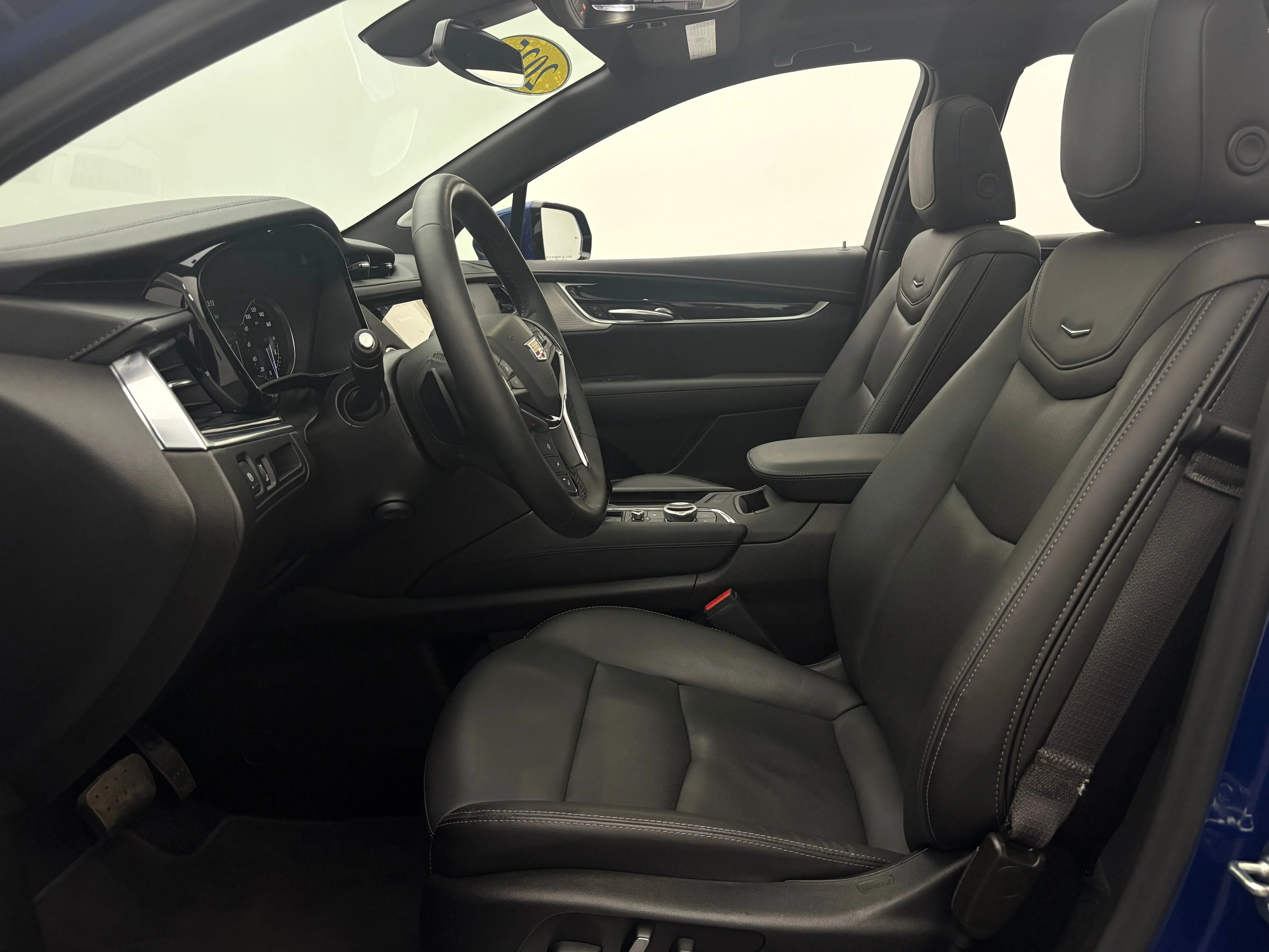 Used 2025 Opulent Blue Metallic Cadillac Premium Luxury image 18