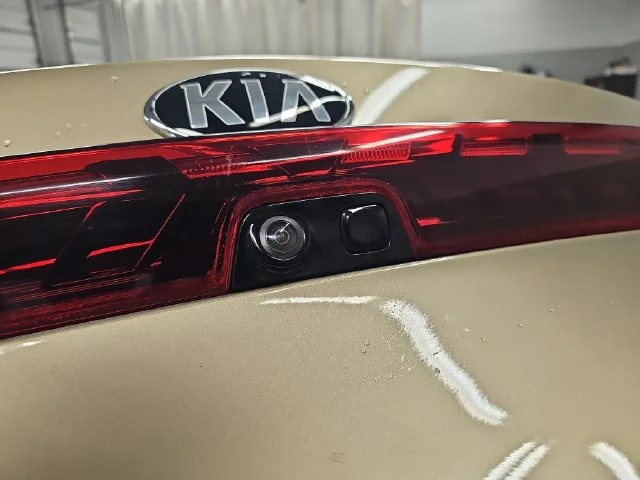 Used 2021 Beige Kia EX image 13