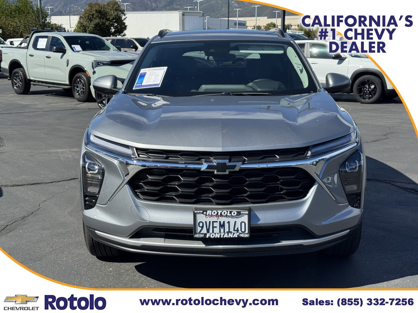 Used 2026 Sterling Gray Metallic Chevrolet LT image 2