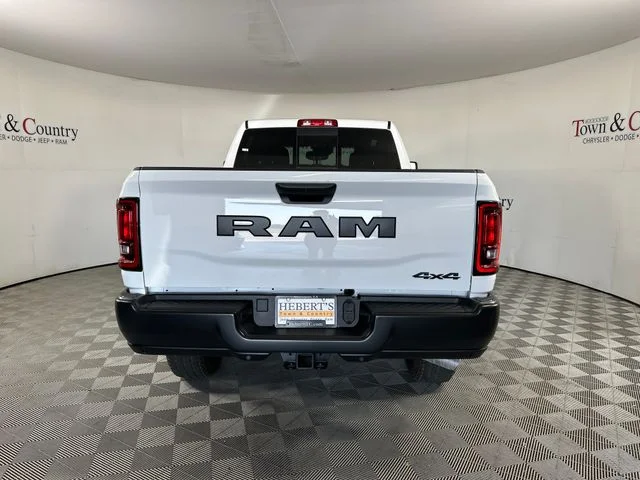 New 2026 Bright White Clearcoat RAM Tradesman image 9