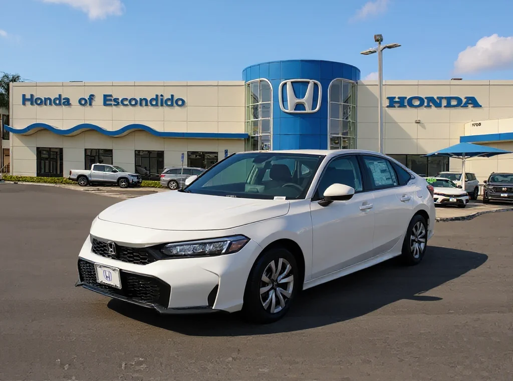 2026 Honda Civic LX