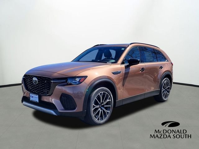 New 2025 Melting Copper Metallic Mazda Premium Plus AWD image 1