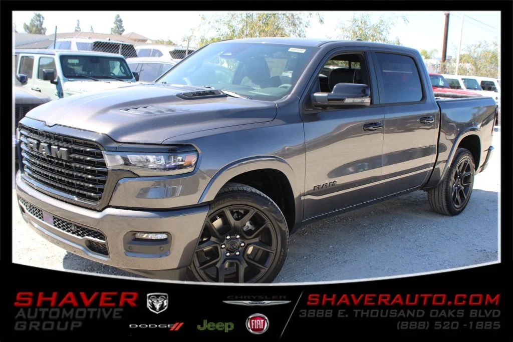 2026 RAM 1500 Laramie 4x4 Crew Cab 5'7's photo