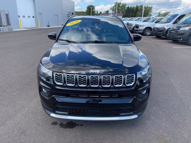 New 2026 Black Jeep Limited image 8