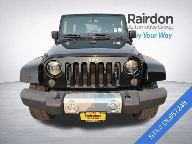Used 2013 Jeep Wrangler Unlimited Sahara with VIN 1C4BJWEG5DL657248 for sale in Sumner, WA