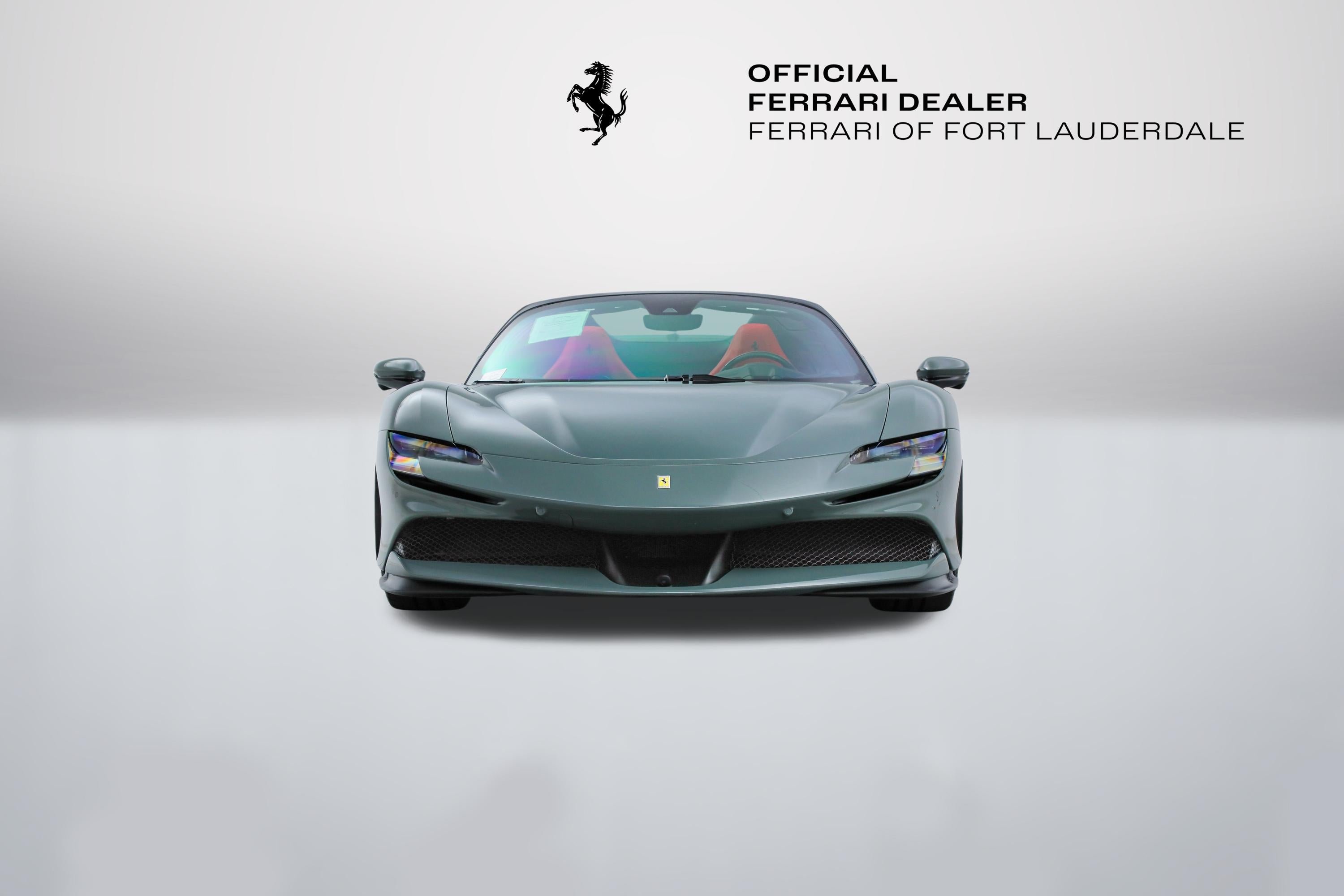 Certified Used 2025 Grigio Medio Ferrari  image 13