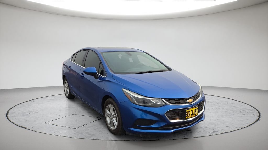 Used 2017 Blue Chevrolet LT image 20