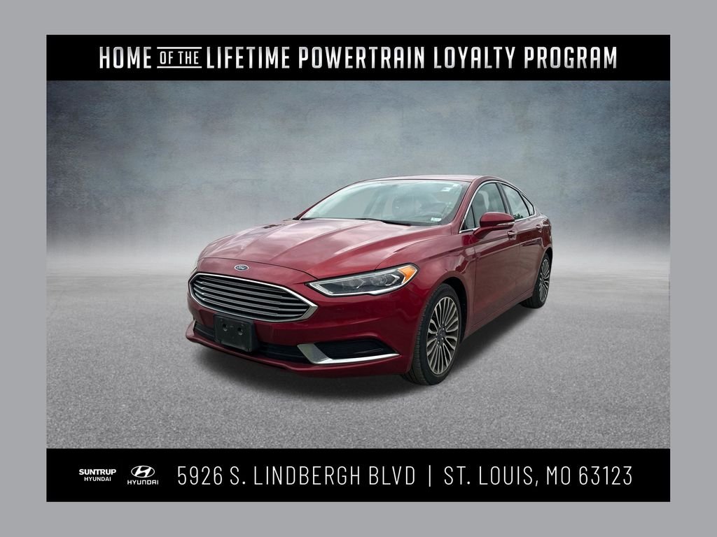 2018 Ford Fusion SE FWD's photo