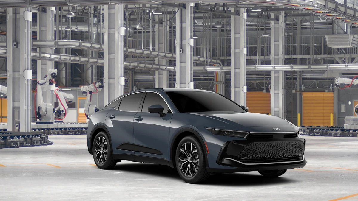New 2026 Storm Cloud  Toyota XLE image 15