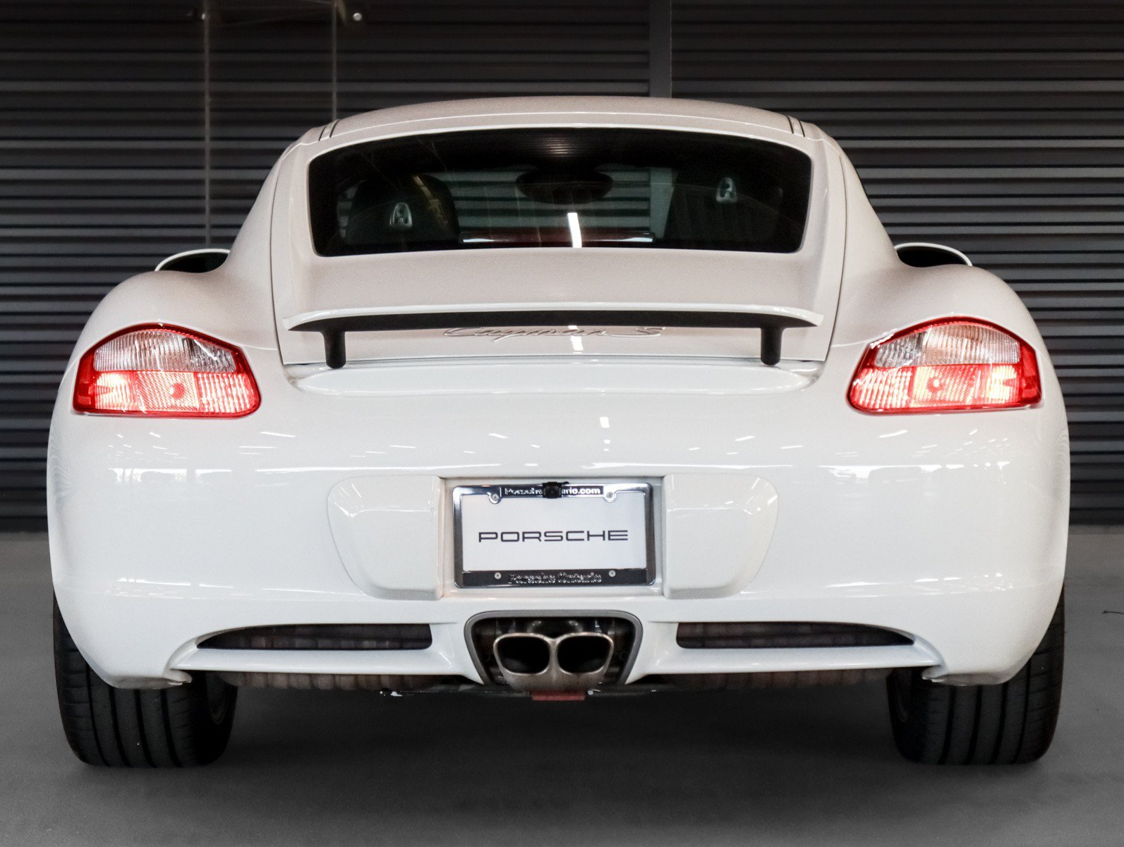 Used 2006 Carrara White Porsche S w/6 speed manual transmission image 8