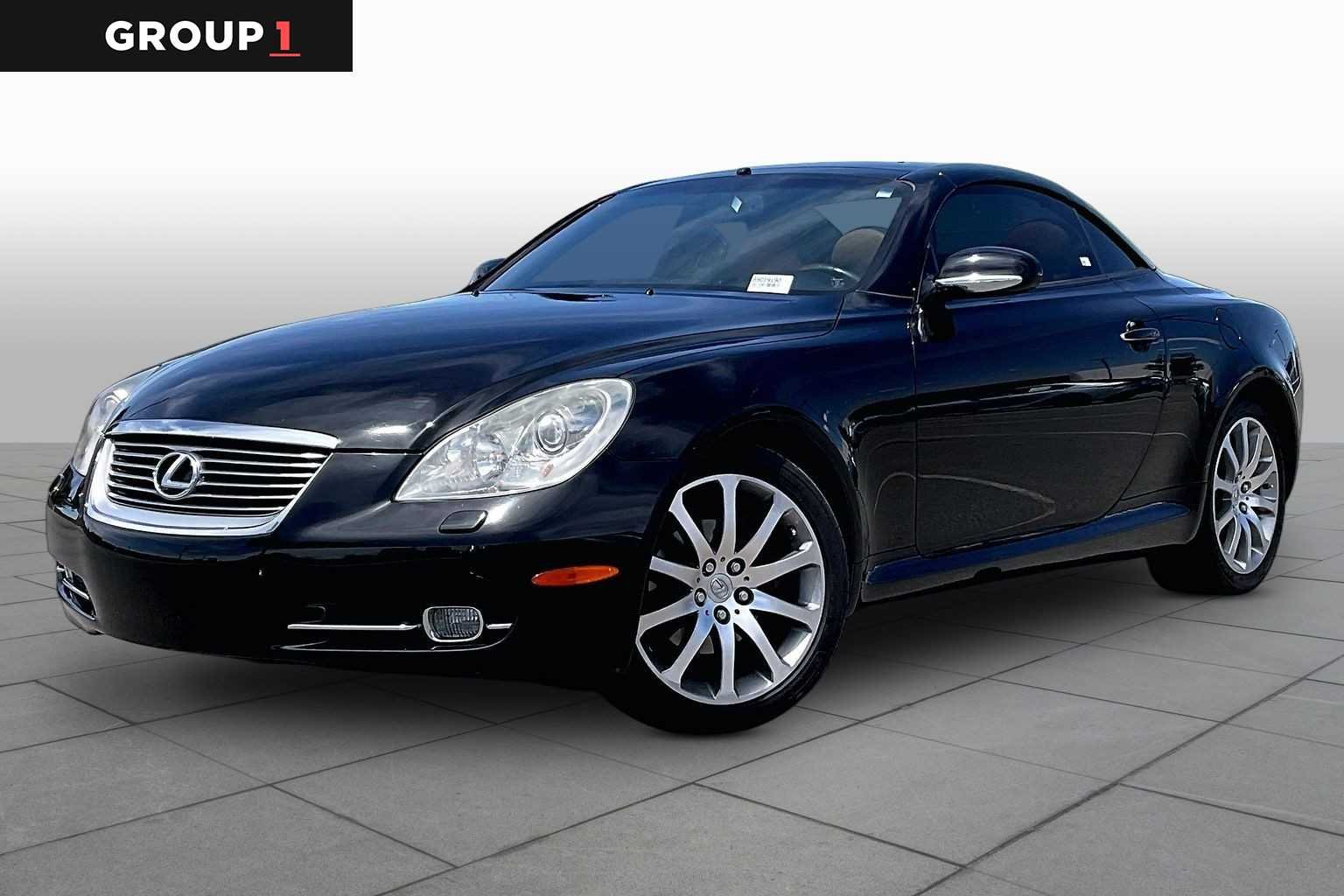 2008 Lexus SC 430