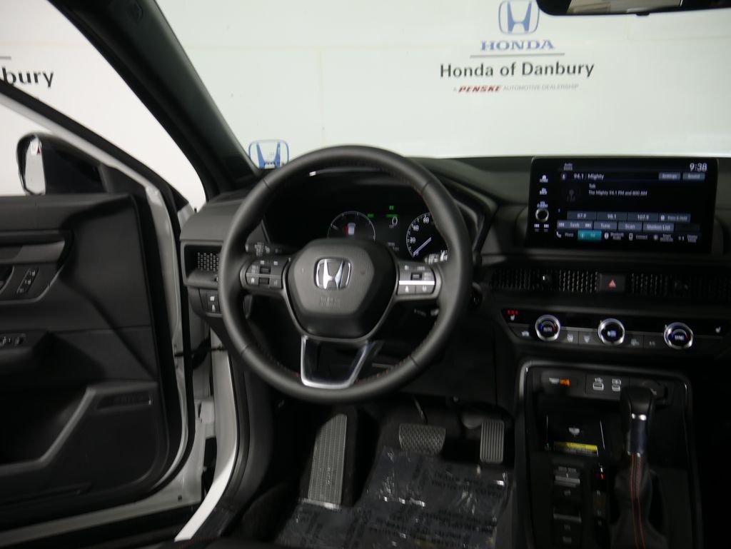 New 2026 Platinum White Pearl Honda AWD Sport-L Hybrid image 15
