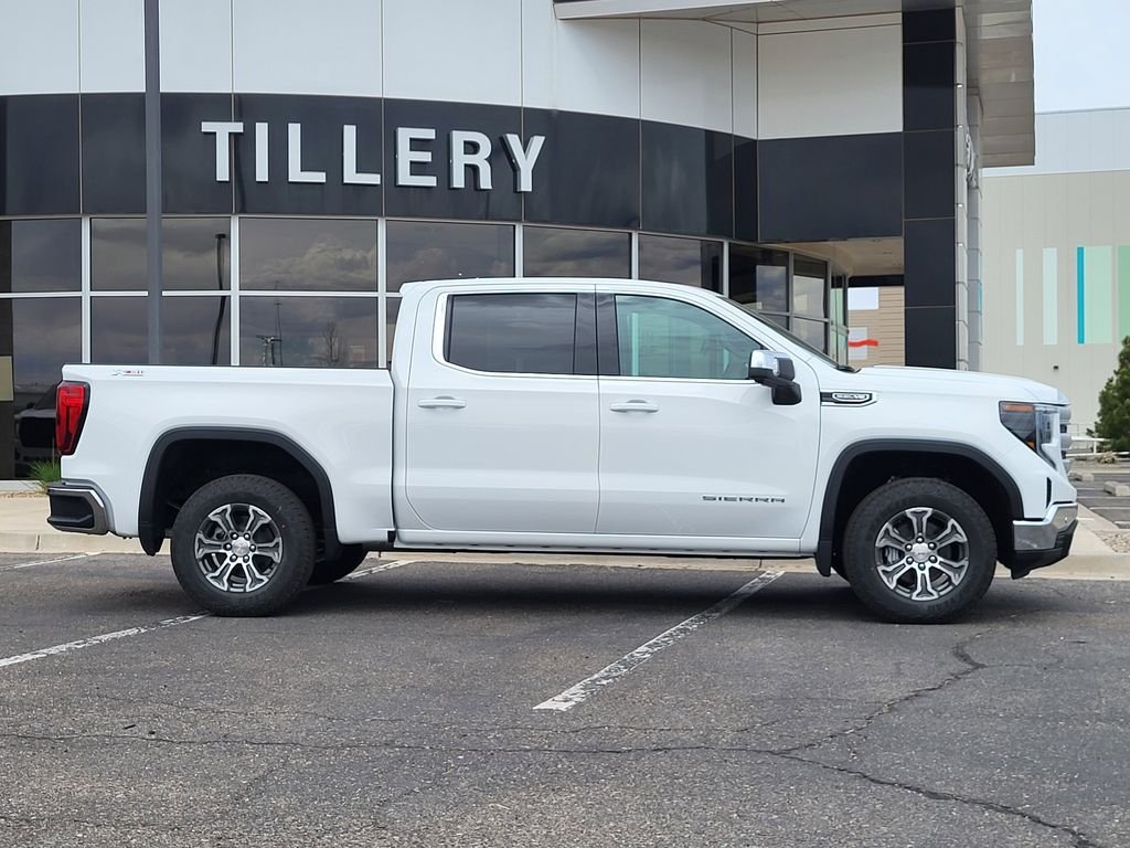 2026 GMC Sierra 4WD Crew Cab Short Box SLE's photo