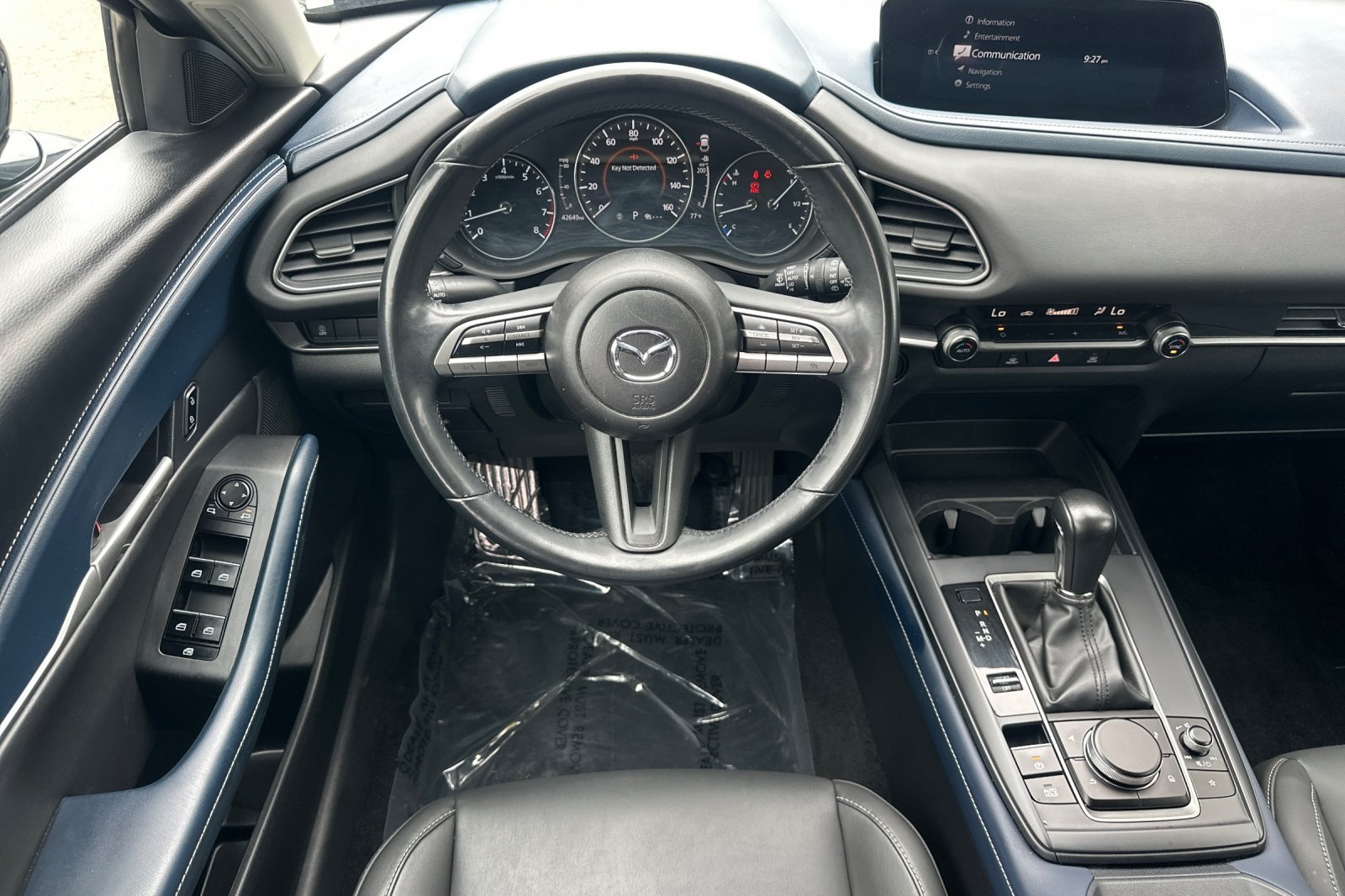 Used 2021 Blue Mazda Select image 15