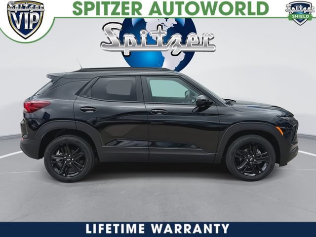 2026 Chevrolet Trailblazer LT Black at Spitzer Autoworld Chevy Buick GMC Cadillac
