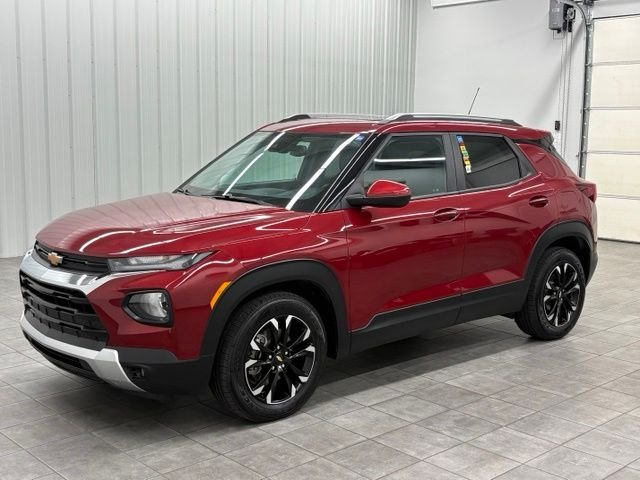 Used 2021 Red Chevrolet LT image 5