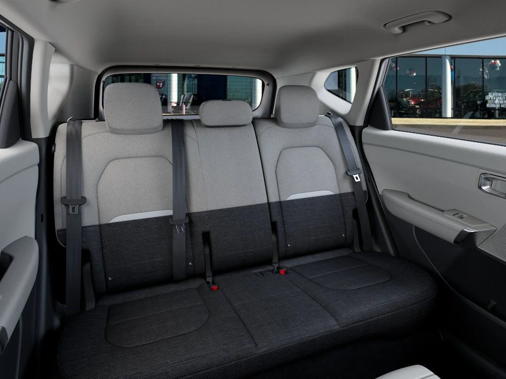 New 2027 Ivory Silver Kia LX image 16