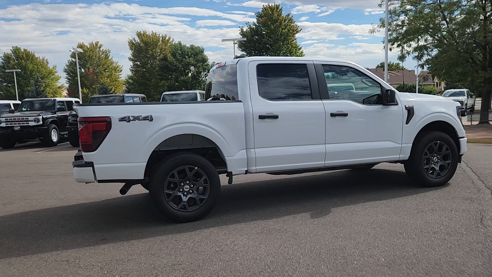 New 2026 Oxford White Ford STX image 13