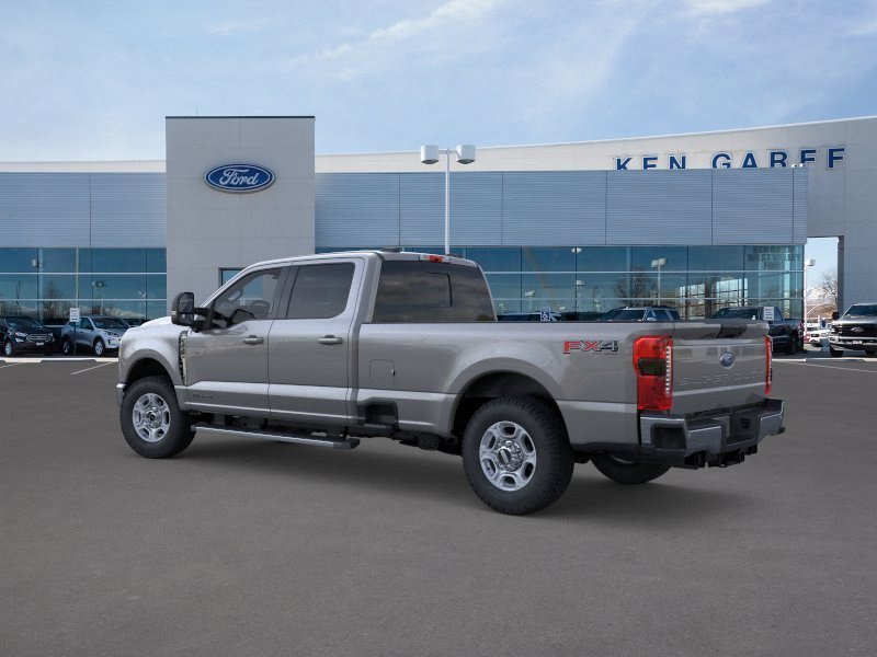 New 2026 Carbonized Gray Metallic Ford XLT image 4