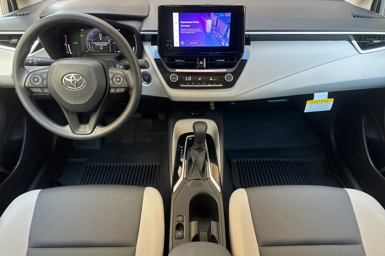 New 2026 Silver Toyota LE image 14