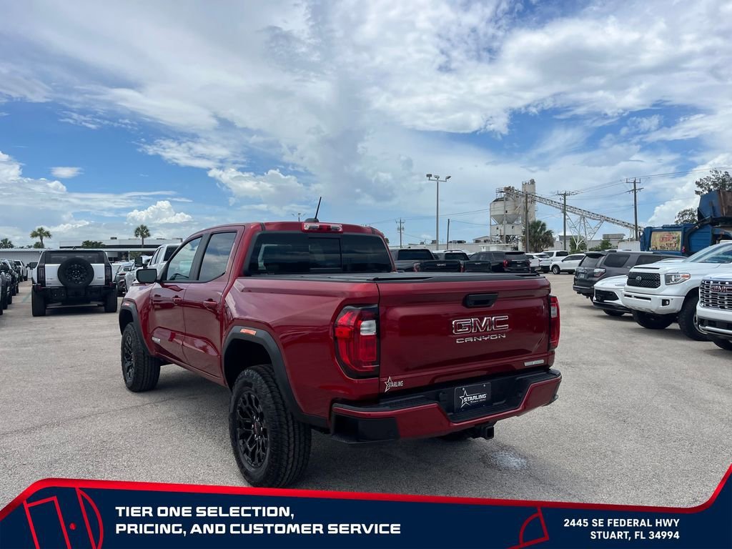 Certified Used 2026 Volcanic Red Tintcoat GMC Elevation image 5
