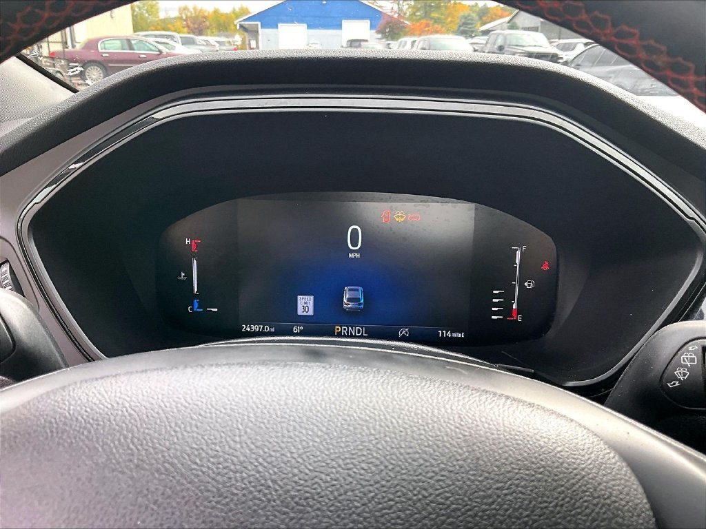 Used 2024 Red Metallic Ford ST-Line image 25