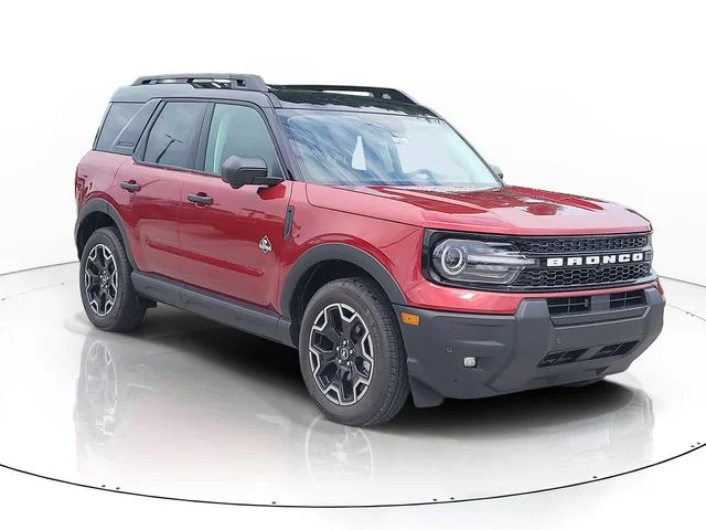New 2026 Ruby Red Metallic Ford Outer Banks image 3
