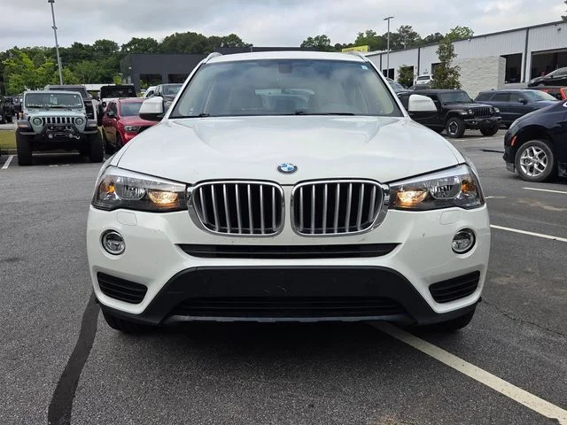 Used 2017 BMW X3 sDrive28i with VIN 5UXWZ7C35H0V93329 for sale in Stone Mountain, GA
