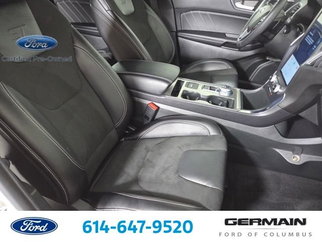Certified Used 2023 White Metallic Ford ST image 31