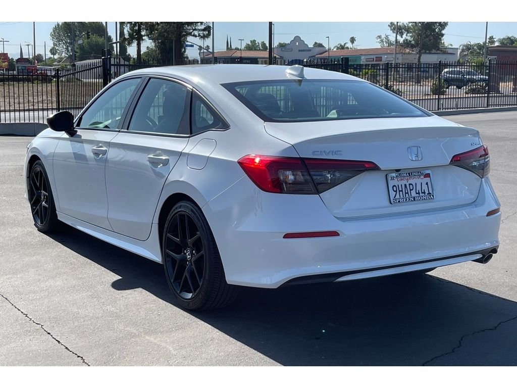 Used 2023 Platinum White Pearl Honda Sport image 3